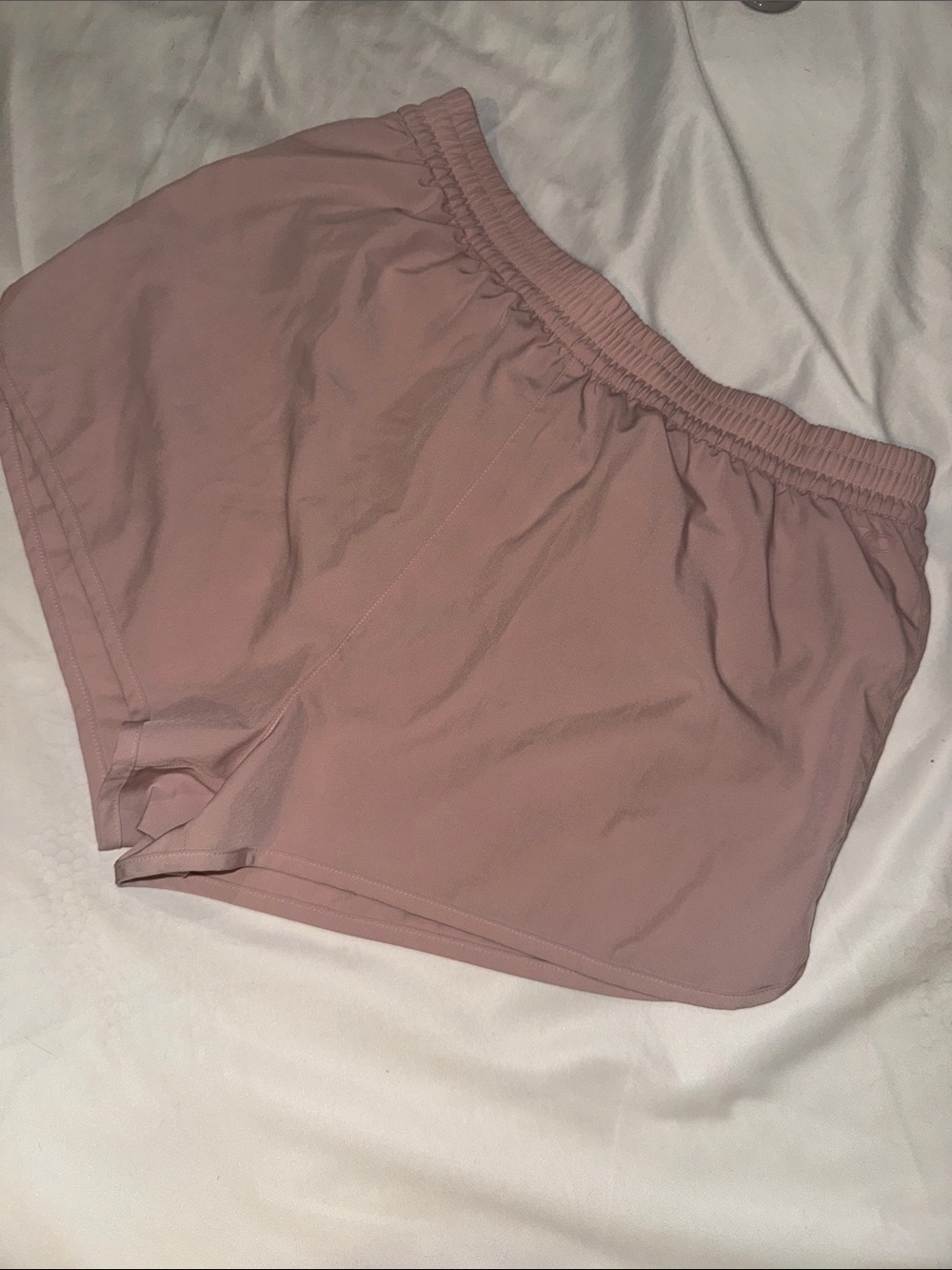 PINK Victoria's Secret Blush Pink Athletic Lounge Shorts